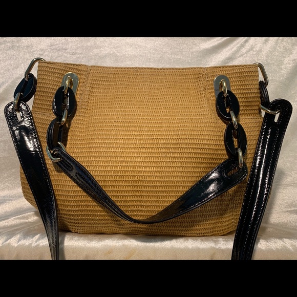 Michael Kors woven satchel/shoulder bag - Picture 5 of 8